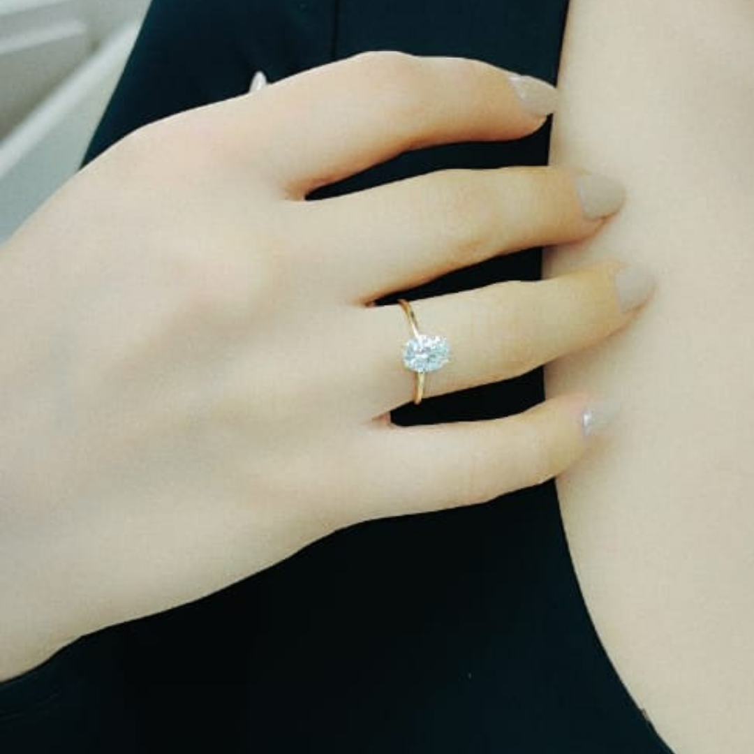 Solitario Esencia 1.225 ct