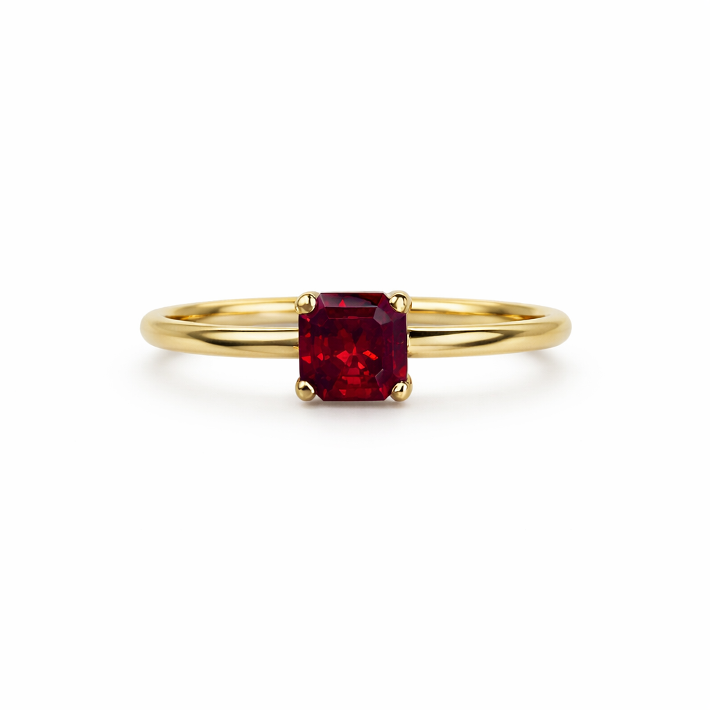Anillo Rodolita Imperial