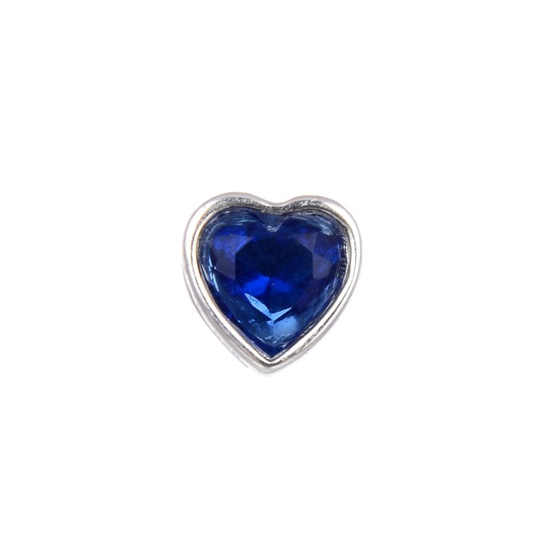 Dije de Corazón 5mm - incluye cadena