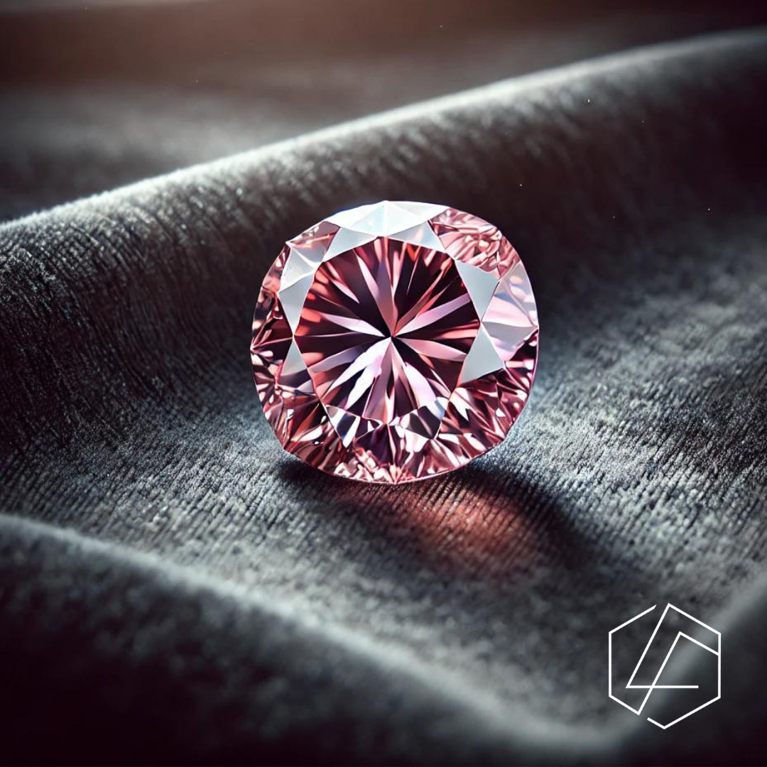 Diamante Rosa: La Joya de la Pasión y Exclusividad
