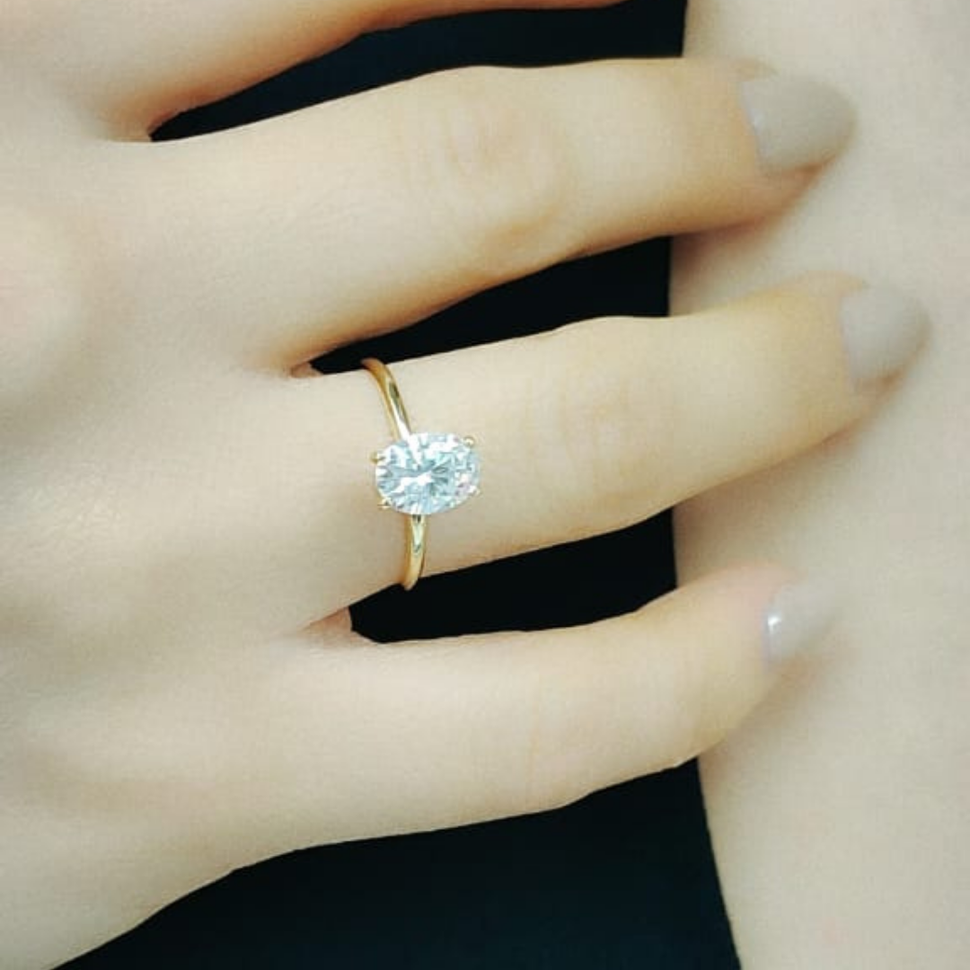 Solitario Esencia 1.225 ct