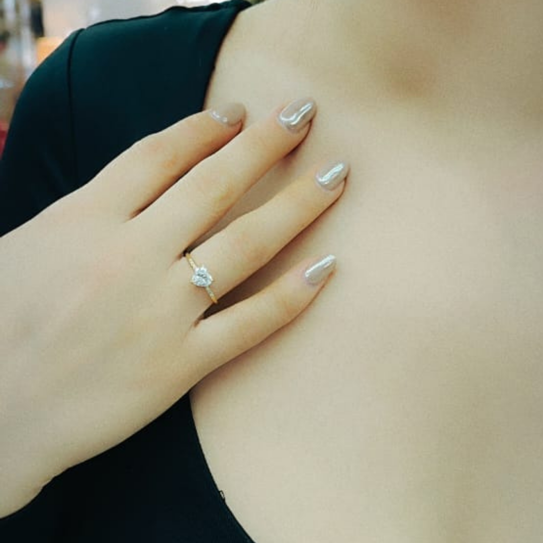 Anillo Heart Brilliance 0.825 ct