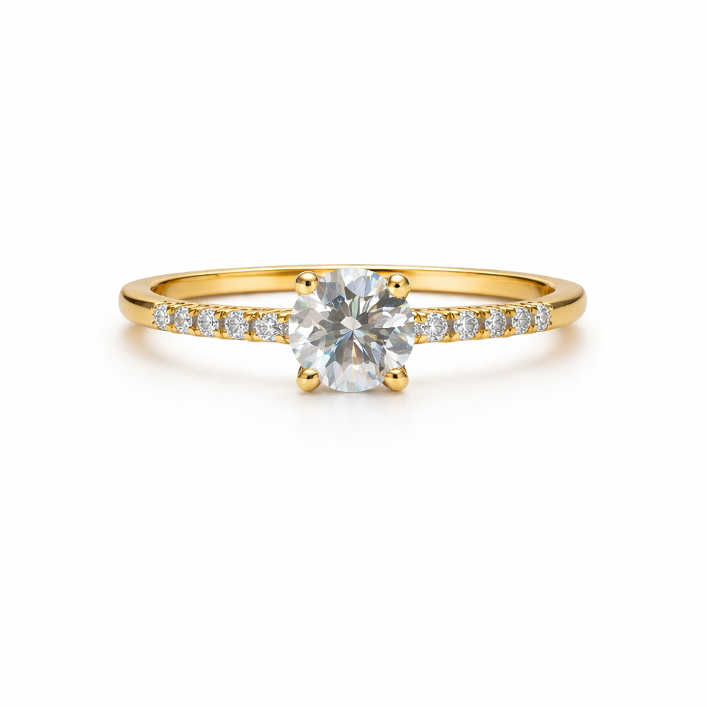 Anillo Solitario Esencia 0.60 ct