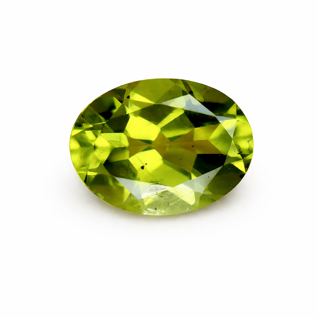 Peridoto Natural 2.24 ct – Corte Oval Facetado