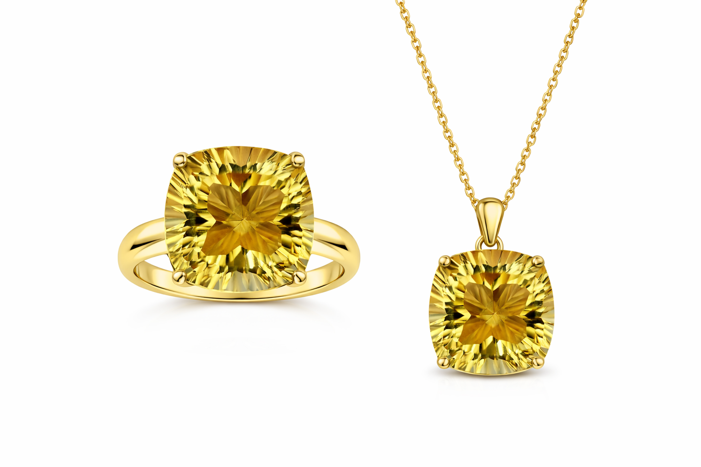 Citrino Cushion Flor – 17.62 ct