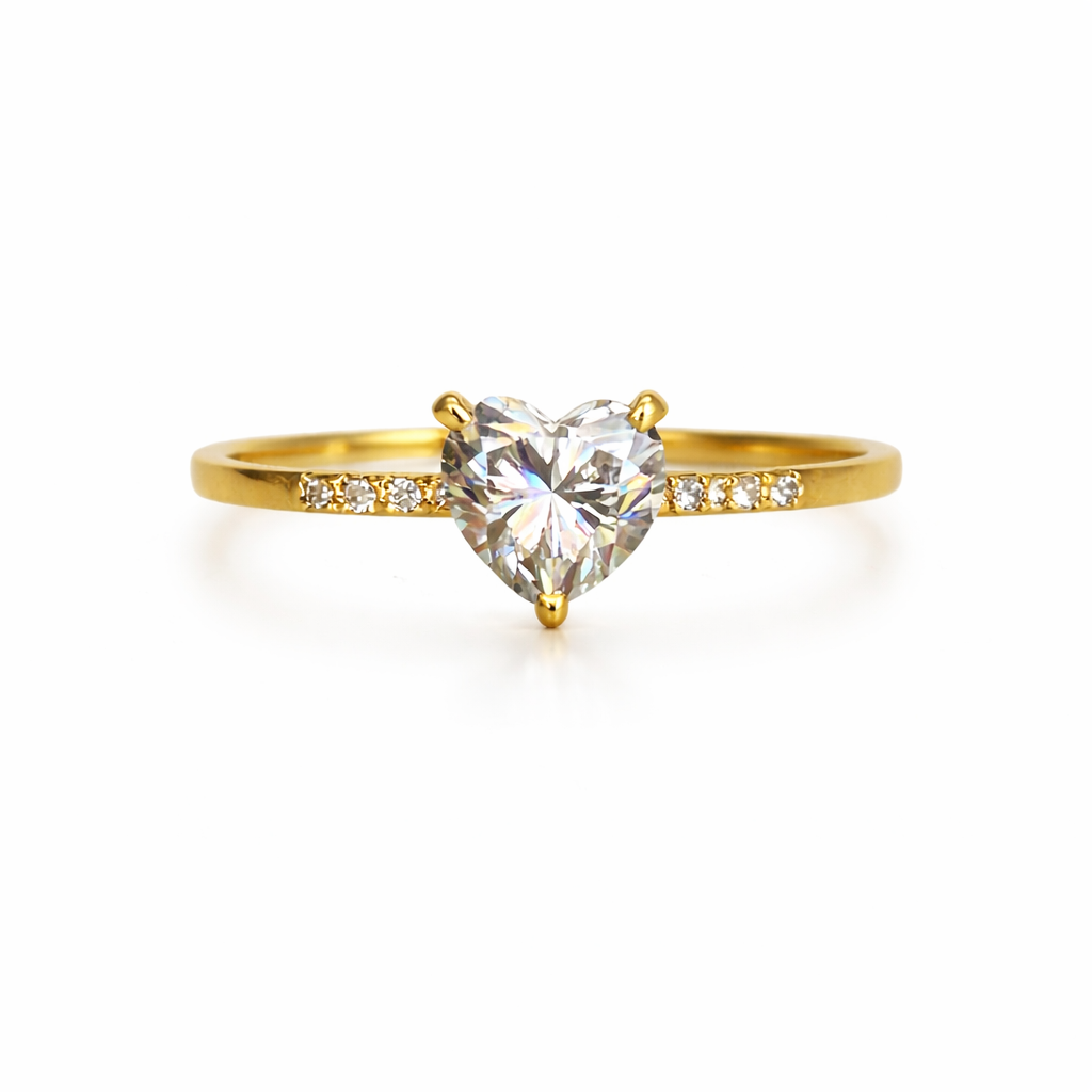 Anillo Heart Brilliance 0.825 ct