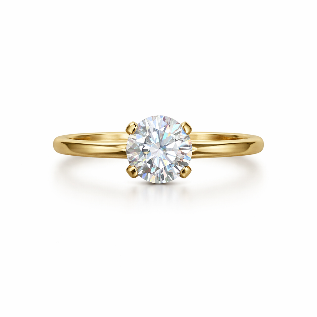 Anillo Solitario 0.72 ct