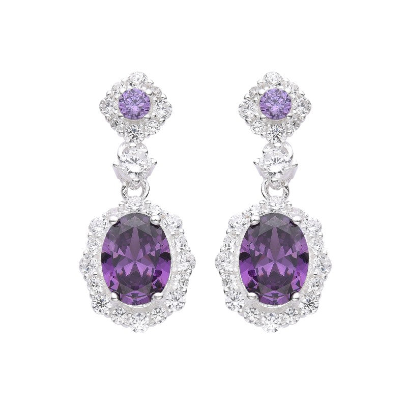 Brillo Escalonado Violeta