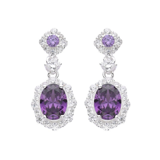 Brillo Escalonado Violeta