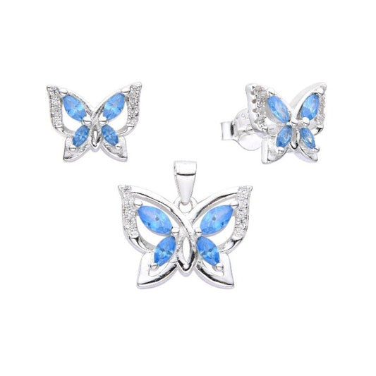 Mariposa Azul