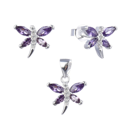 Libélula Violeta: