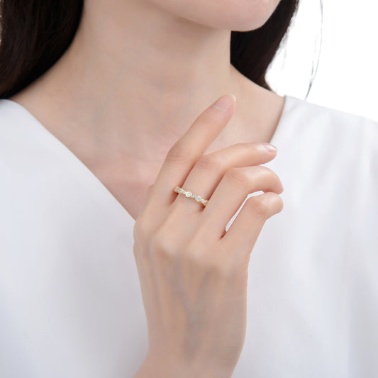 Anillo Constelación de Brillo