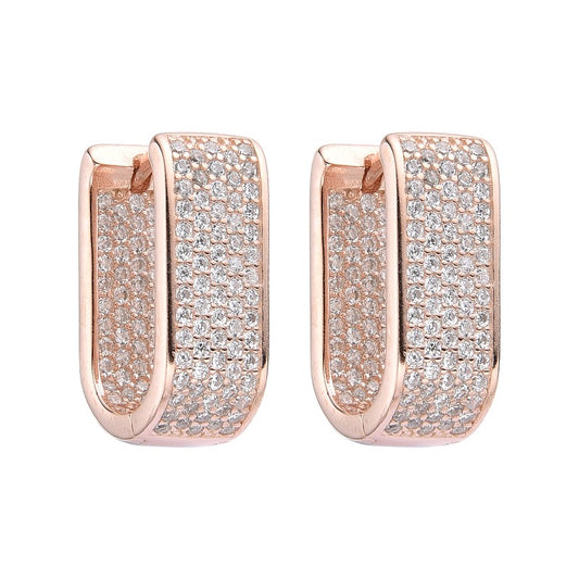 Glamour Rectangular Rosa