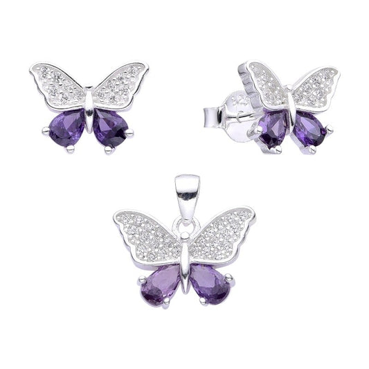 Mariposa Violeta