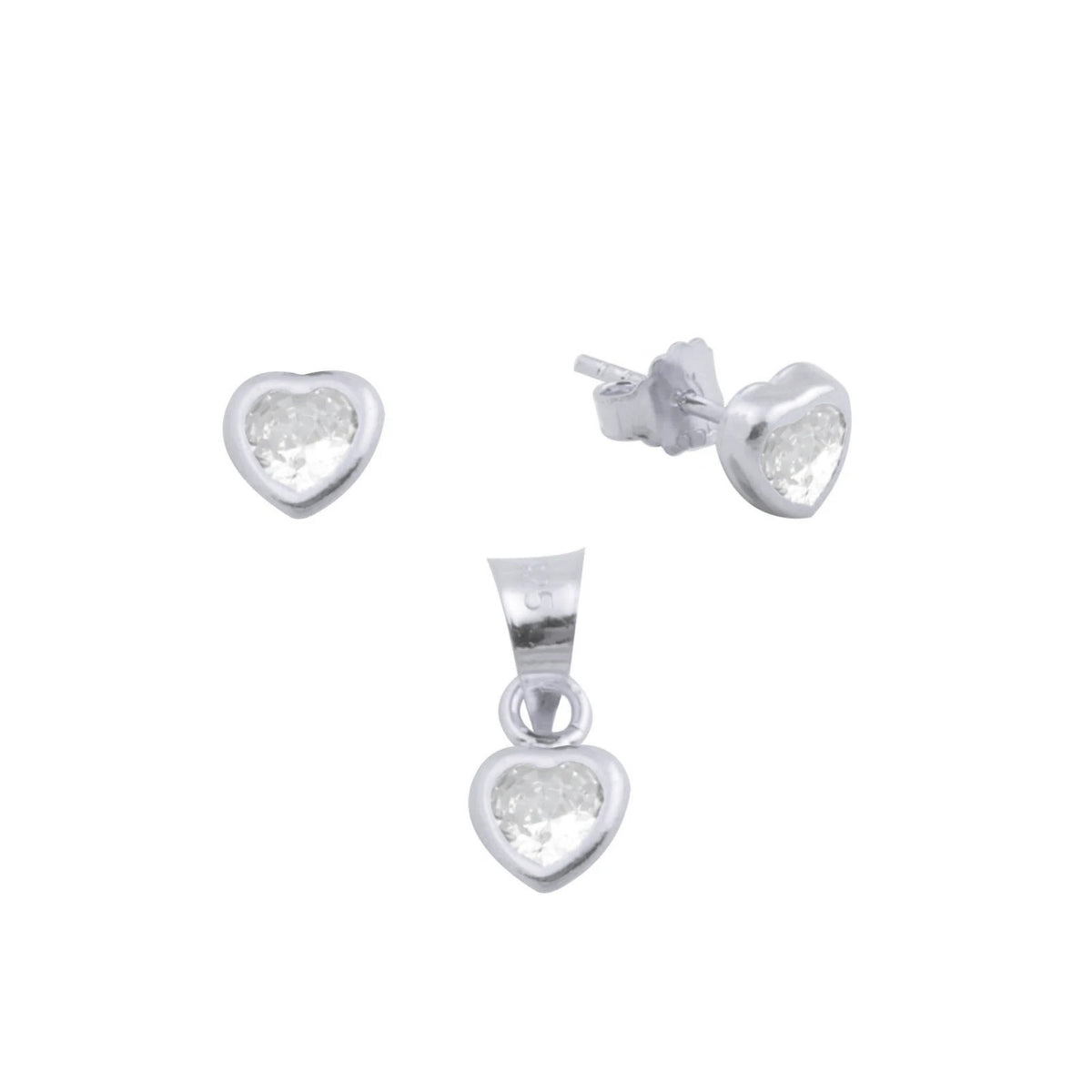 Juego de Corazón 6mm