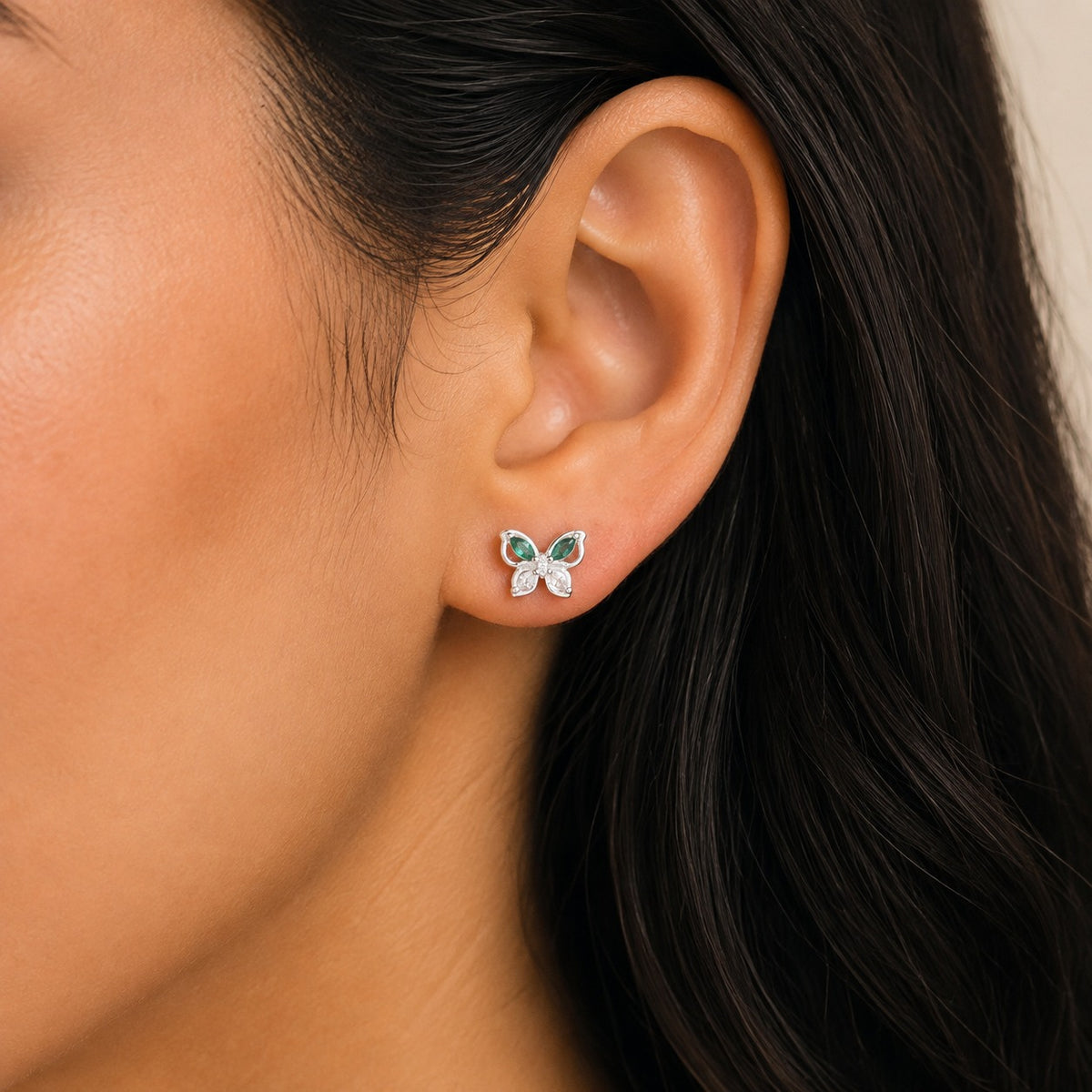 Aretes de Mariposas