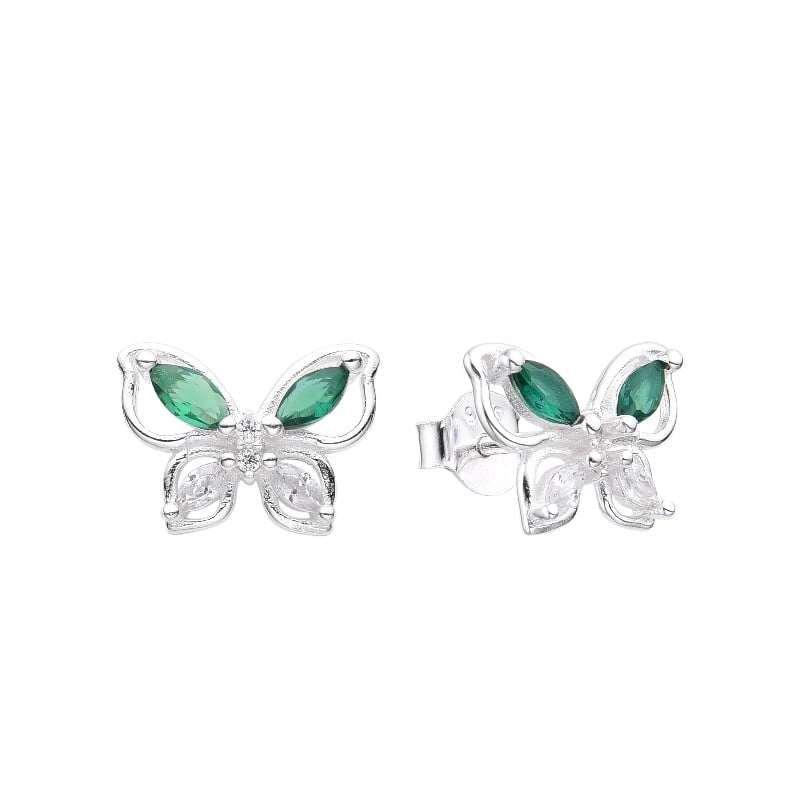 Aretes de Mariposas