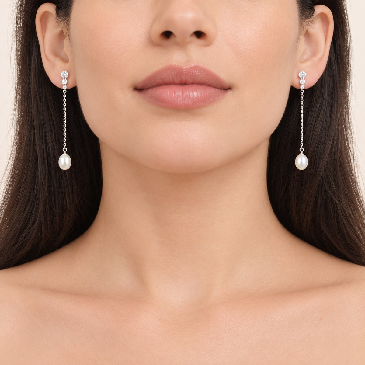 Aretes de Perla Cultivadas