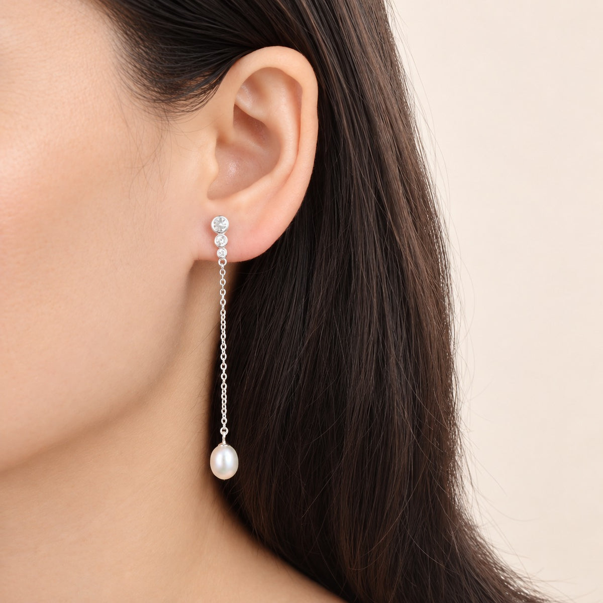 Aretes de Perla Cultivadas