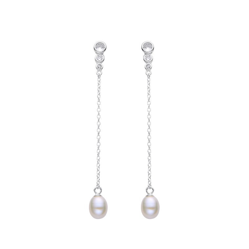 Aretes de Perla Cultivadas