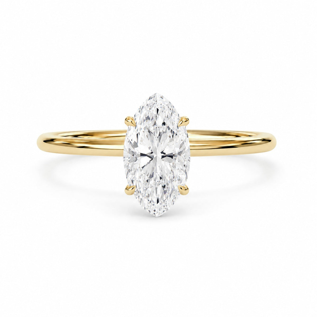Anillo Marquise Lumière