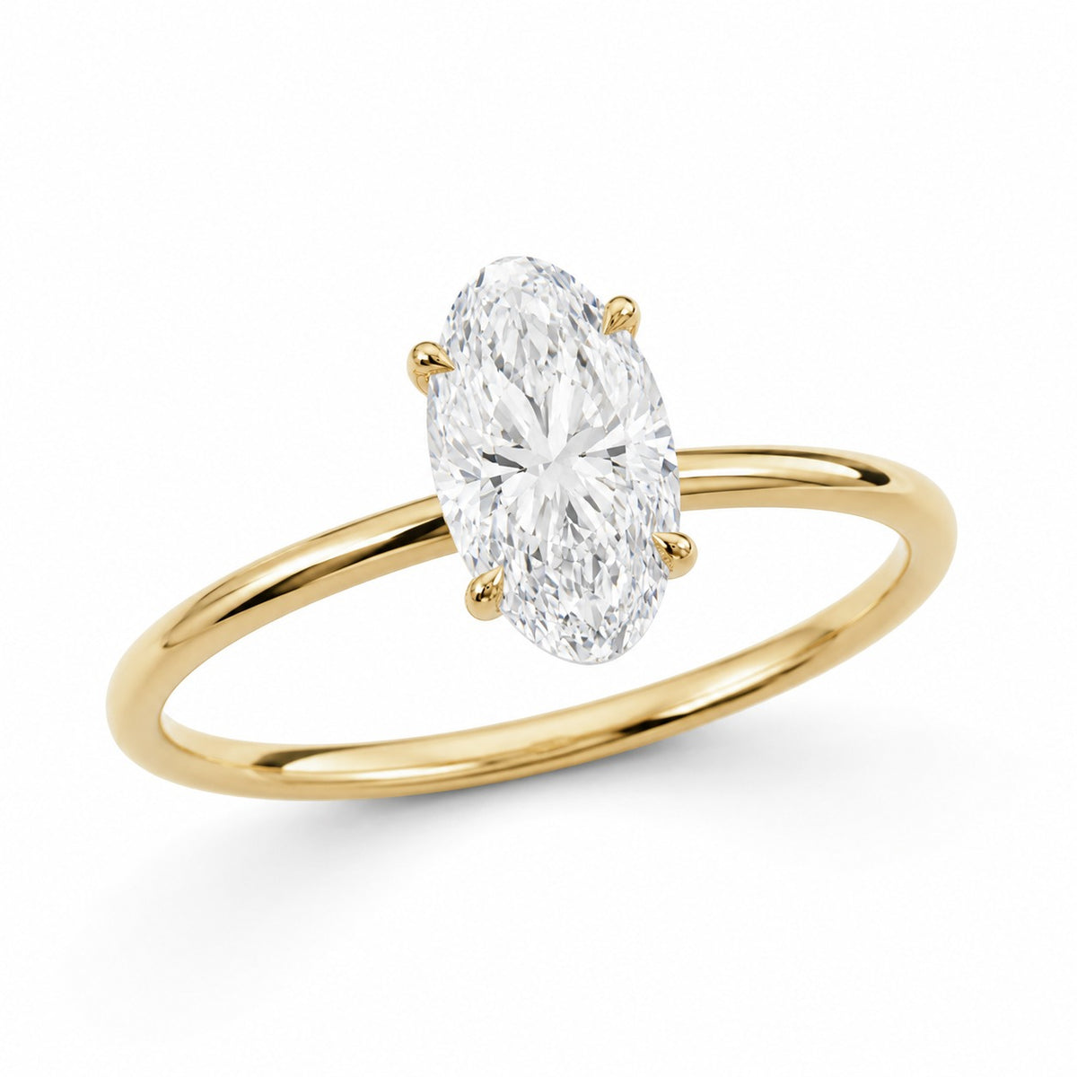 Anillo Marquise Lumière
