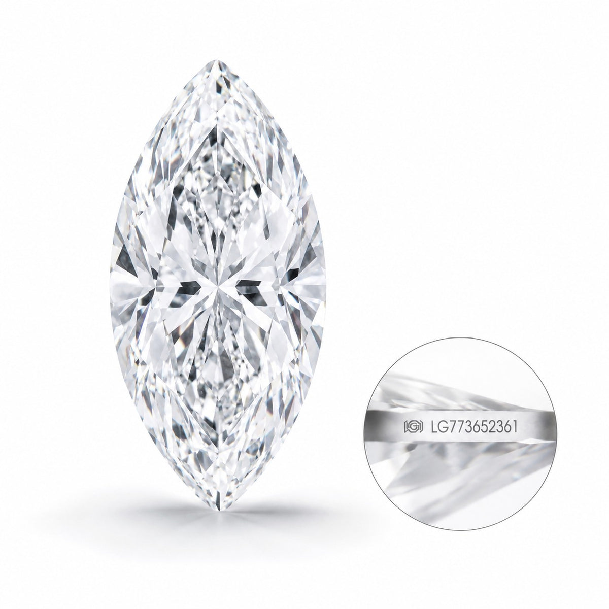 Anillo Marquise Lumière