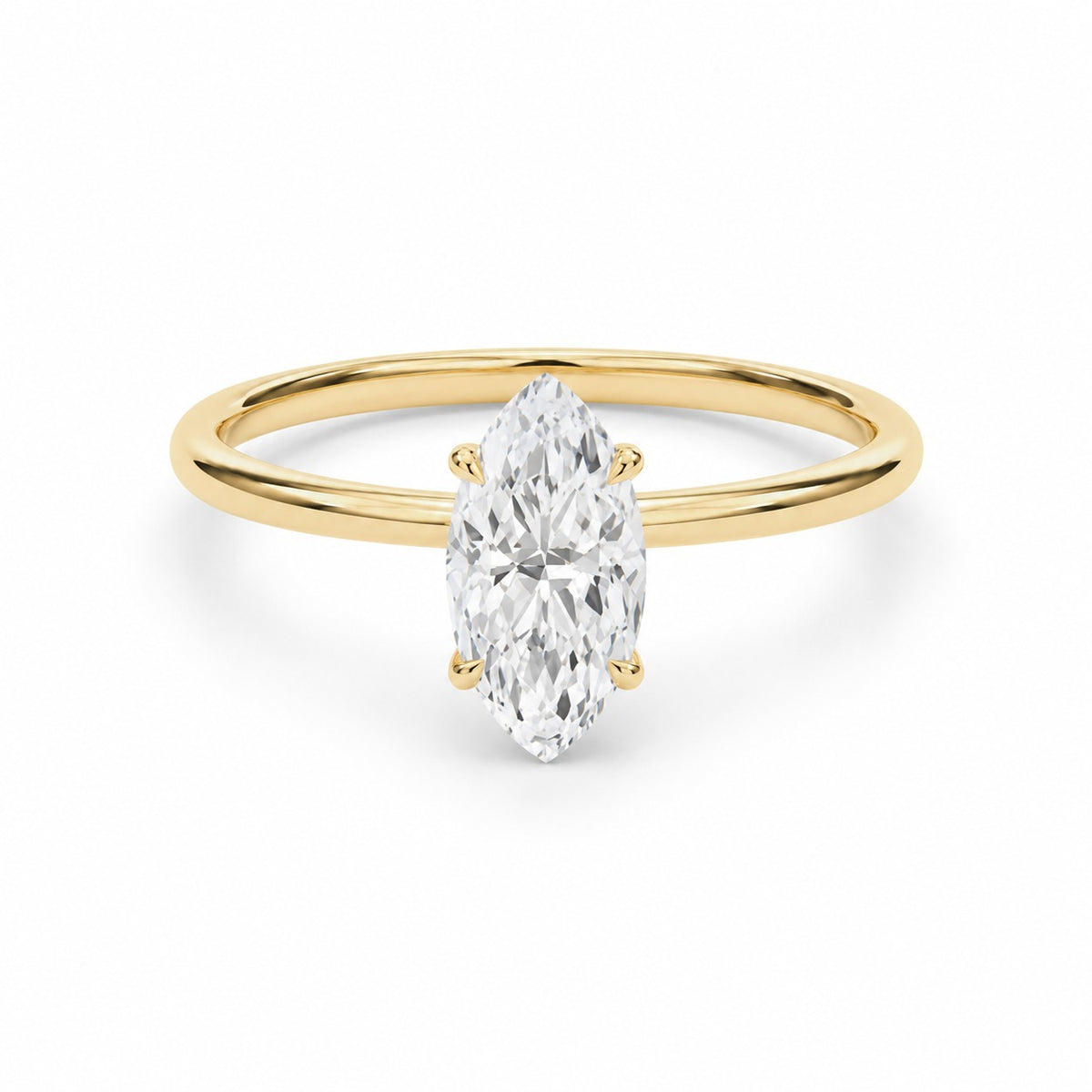 Anillo Marquise Lumière