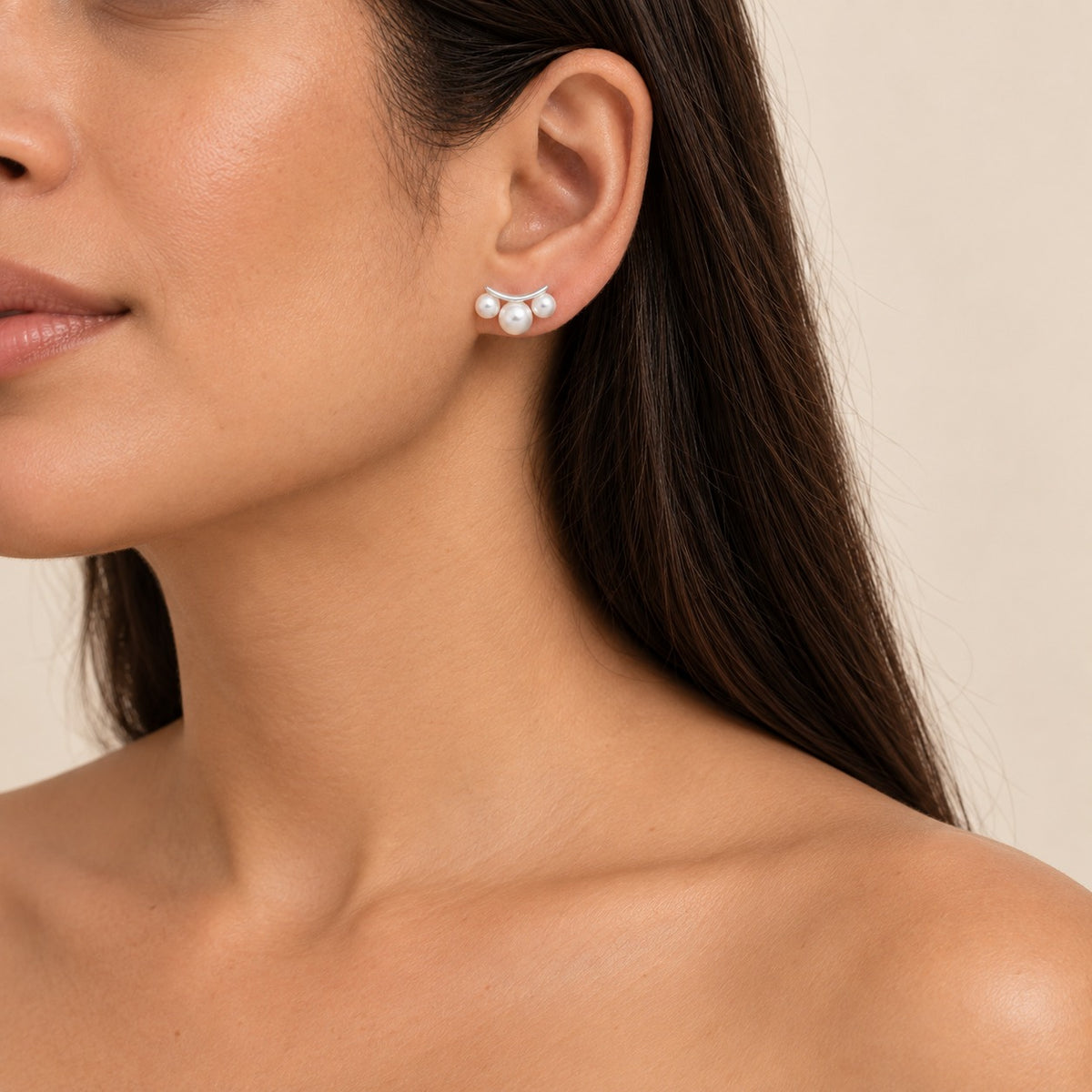 Aretes de Perlas