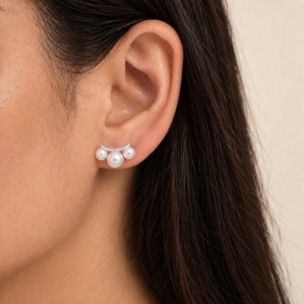 Aretes de Perlas