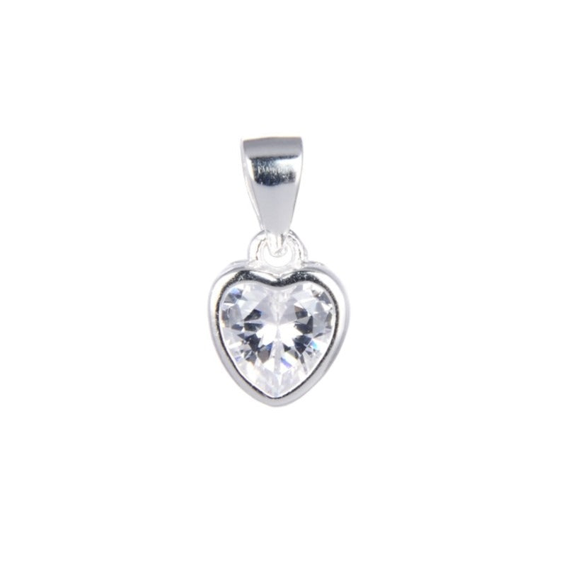 Dije de Corazón 6mm incluye cadena
