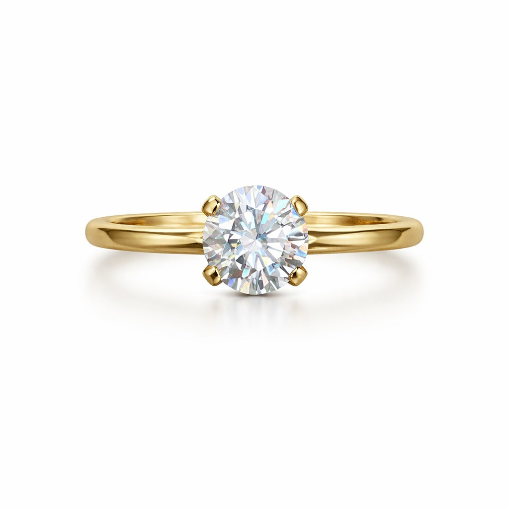 Anillo Solitario 0.80 ct
