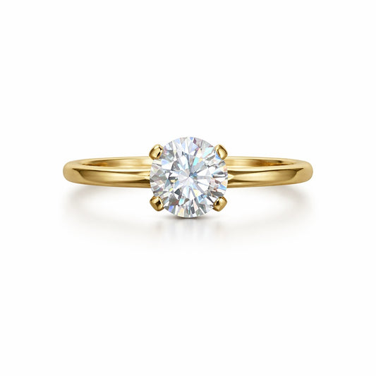 Anillo Solitario 0.80 ct